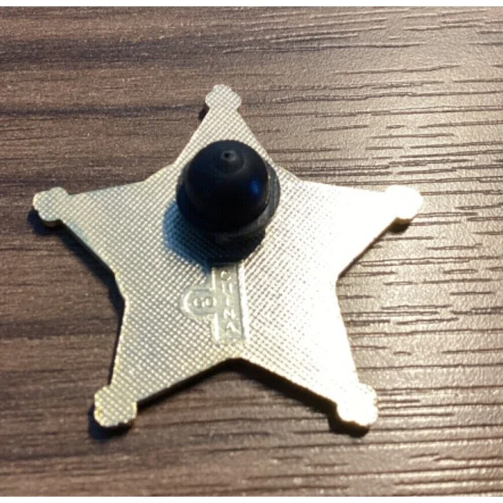 CPSO Texas Creative Problem Solver Pin Gold Tone Star